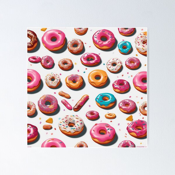 Kawaii Donut, Patterns