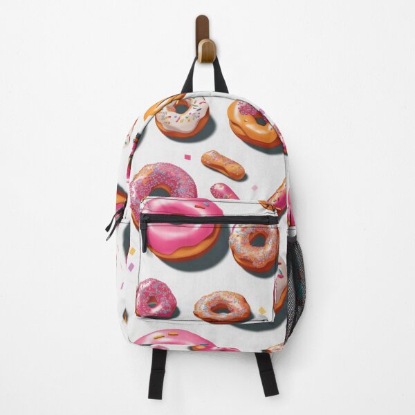 Item preview, Donuts Seamless Patterns designed and sold by ViralVibeLab.