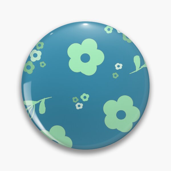 Item preview, Vector Pattern of Delicate Flowers and Leaves designed and sold by colorfulglee.