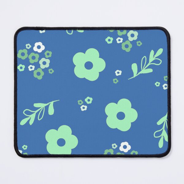 Item preview, Vector Pattern of Delicate Flowers and Leaves designed and sold by colorfulglee.