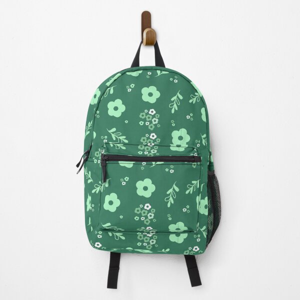 Item preview, Vector Pattern of Delicate Flowers and Leaves designed and sold by colorfulglee.