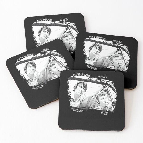 Item preview, Emergency TV Show Roy and Johnny designed and sold by AllyrianeRocher.