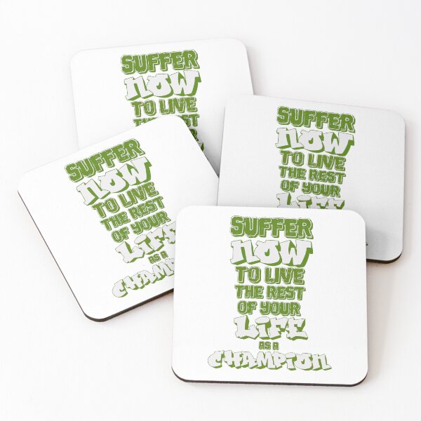 Item preview, Suffer NOW To Live The Rest Of Your LIFE As A CHAMPION (9th Version) designed and sold by Xliv11.