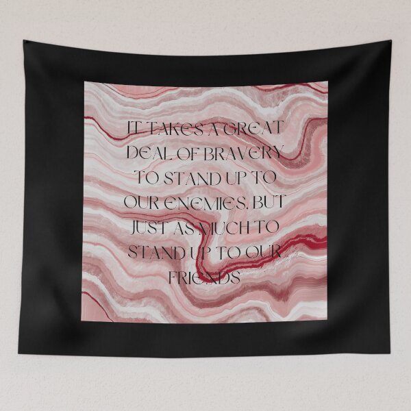 Item preview, It takes a great deal of bravery to stand up to our enemies designed and sold by PeacockThrone25.