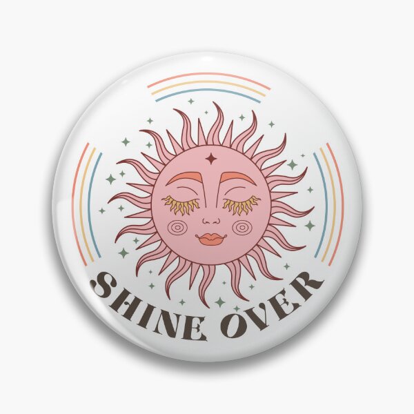 Item preview, Boho Retro Sun Shine designed and sold by Blok45.