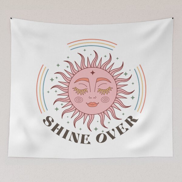 Item preview, Boho Retro Sun Shine designed and sold by Blok45.