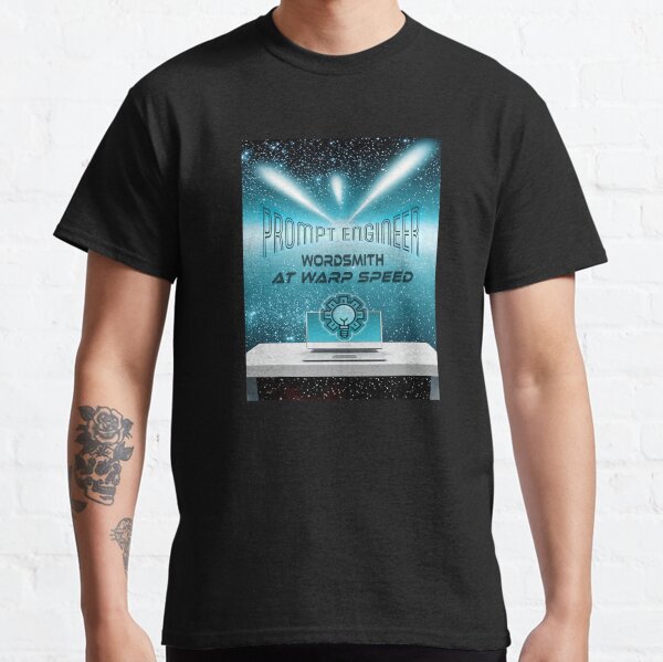 Item preview, Stellar Prompt Engineer. designed and sold by UltraQuirky.