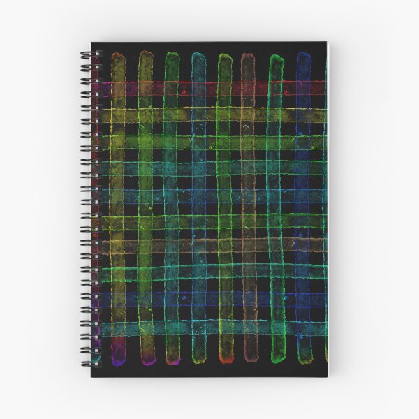 Item preview, Rainbow plaid designed and sold by Nyangicula.