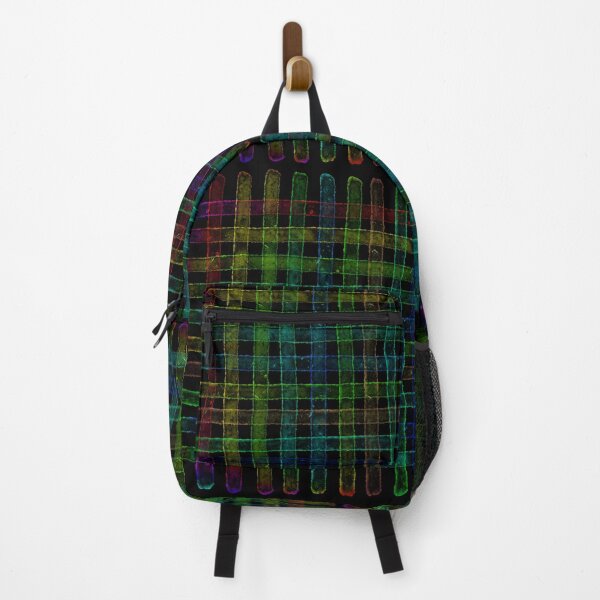 Item preview, Rainbow plaid designed and sold by Nyangicula.