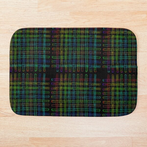 Item preview, Rainbow plaid designed and sold by Nyangicula.