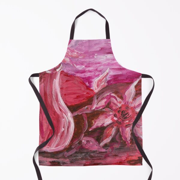Item preview, Warm Color Flowers Still Life Acrylic Painting designed and sold by LindenTreeGifts.