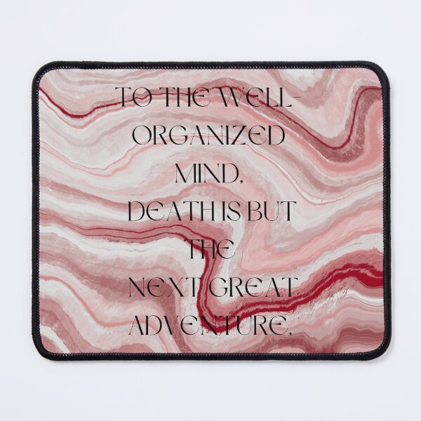 Item preview, To the well-organized mind designed and sold by PeacockThrone25.
