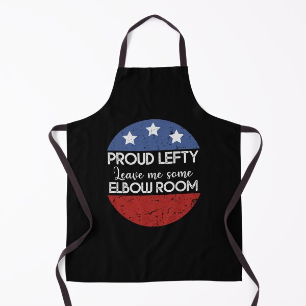 Item preview, Proud Lefty Give Me Elbow Room - Humorous Typography designed and sold by Amineharoni.