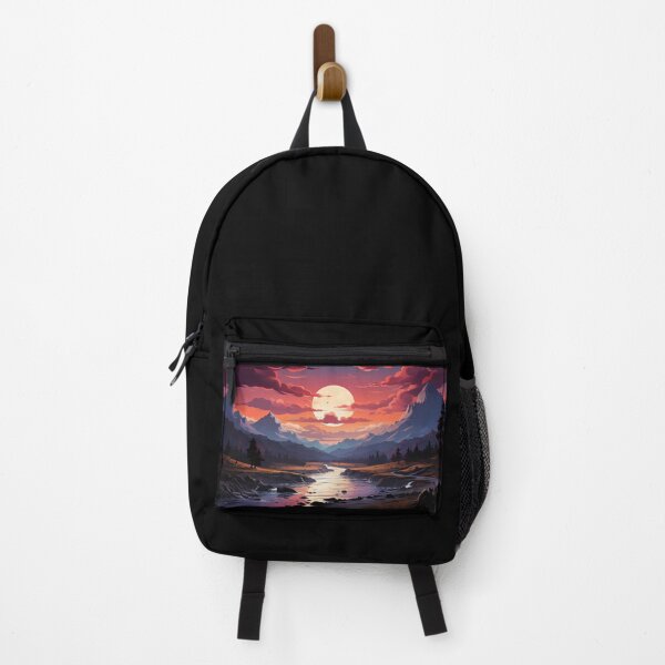 Item preview, Sunset Over the Mountains designed and sold by FTS-Studio.