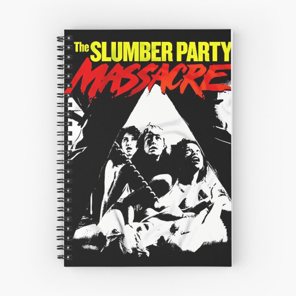 Item preview, Slumber Party Massacre designed and sold by BimBamThompson.