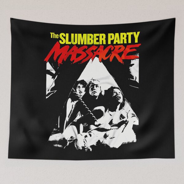 Item preview, Slumber Party Massacre designed and sold by BimBamThompson.
