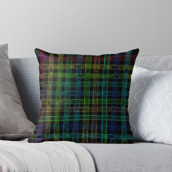 Item preview, Rainbow plaid designed and sold by Nyangicula.