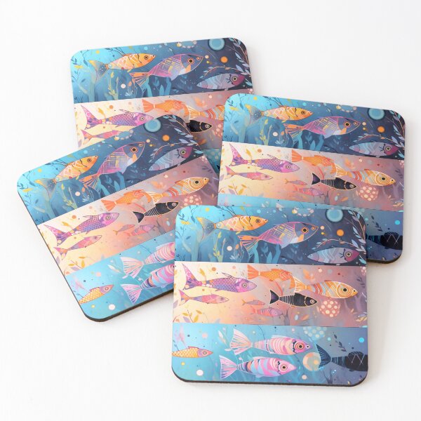 Item preview, "RAINBOW FISH" designed and sold by HUNZINATOR.