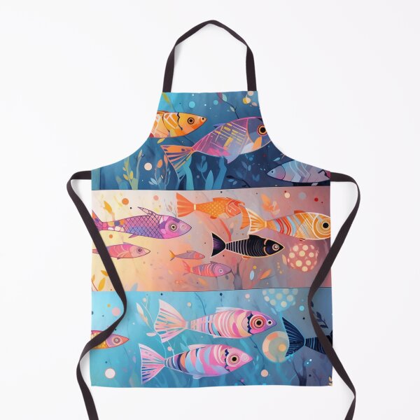 Item preview, "RAINBOW FISH" designed and sold by HUNZINATOR.