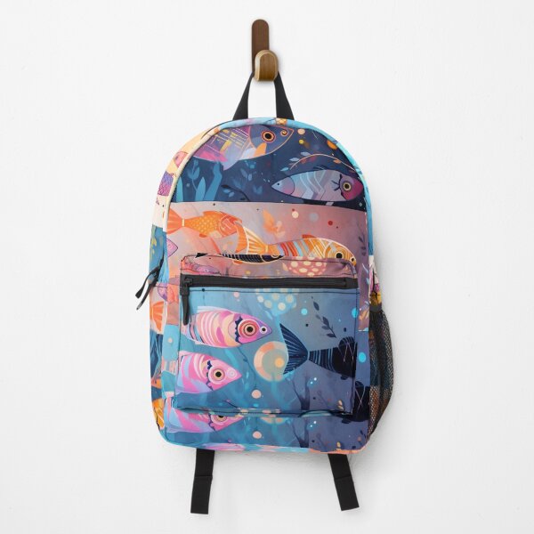 Item preview, "RAINBOW FISH" designed and sold by HUNZINATOR.