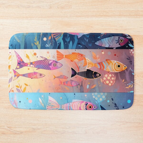 Item preview, "RAINBOW FISH" designed and sold by HUNZINATOR.