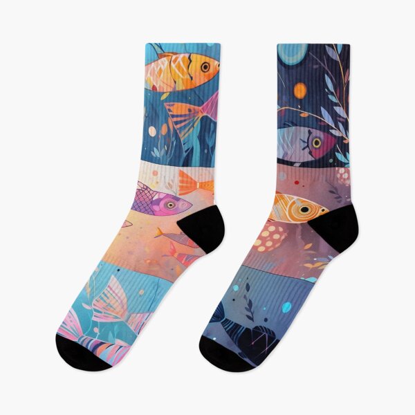 Item preview, "RAINBOW FISH" designed and sold by HUNZINATOR.