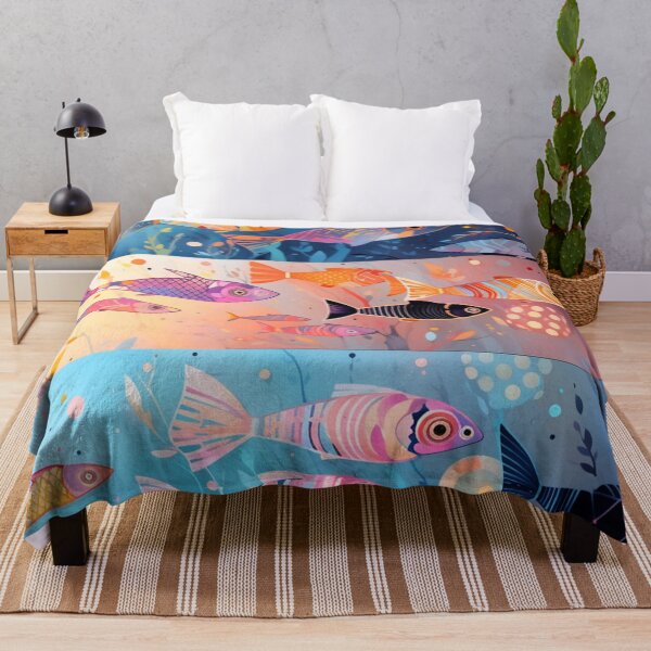 Item preview, "RAINBOW FISH" designed and sold by HUNZINATOR.