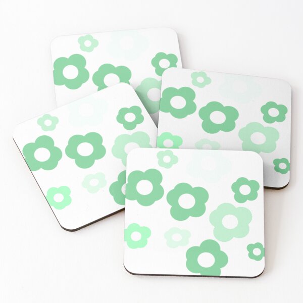 Item preview, Vector Pattern of Delicate Flowers designed and sold by colorfulglee.