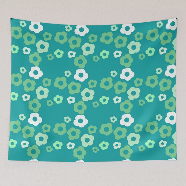 Item preview, Vector Pattern of Delicate Flowers designed and sold by colorfulglee.