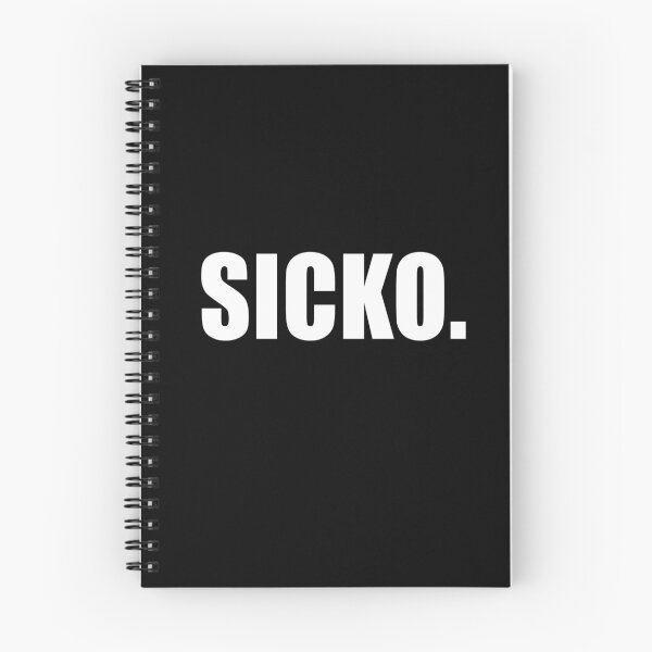 Item preview, Sicko- T-shirt designed and sold by GeeklyShirts.