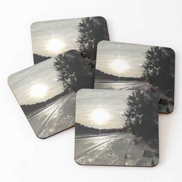 Item preview, Another Silver Sun that paints the world grayscale designed and sold by tshuki.