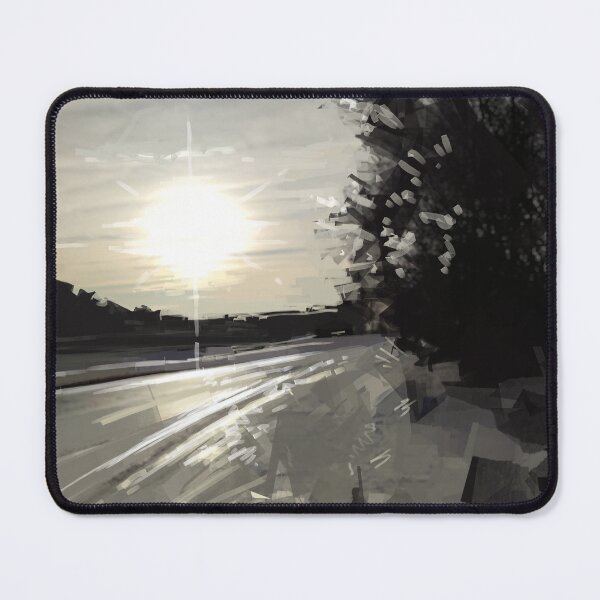 Item preview, Another Silver Sun that paints the world grayscale designed and sold by tshuki.