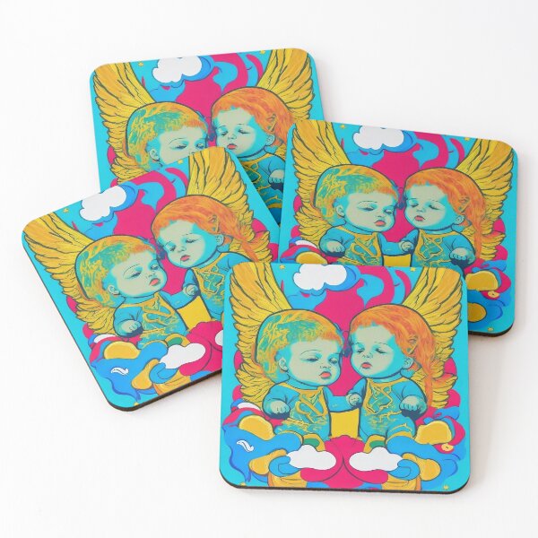 Item preview, Angelic Renaissance Revival - Unique Pop Art Tribute to Raphael designed and sold by Freak-Scene.