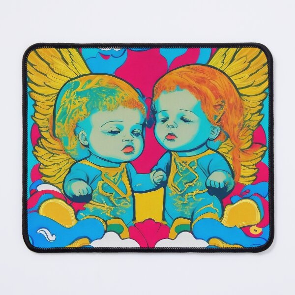Item preview, Angelic Renaissance Revival - Unique Pop Art Tribute to Raphael designed and sold by Freak-Scene.