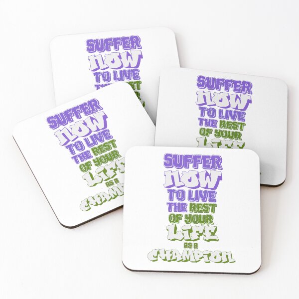 Item preview, Suffer NOW To Live The Rest Of Your LIFE As A CHAMPION (10th Version) designed and sold by Xliv11.