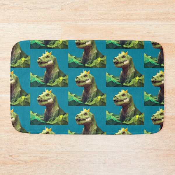 Item preview, Green Trex With a Crown designed and sold by PolygonXYZ.