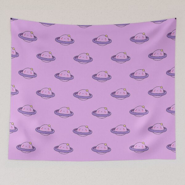 Item preview, Cute Saturn Purple Pattern designed and sold by SaradaBoru.