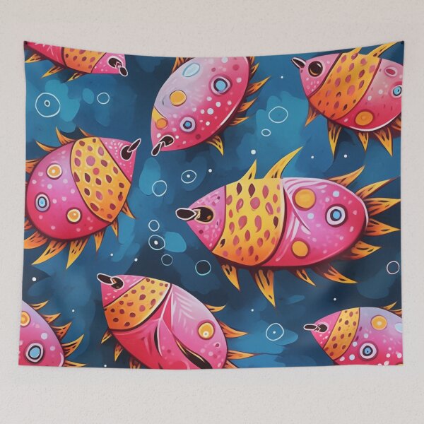 Item preview, "DRAGONFRUIT FISH" designed and sold by HUNZINATOR.