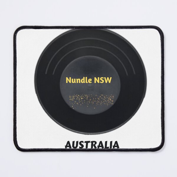 Item preview, Gold Panning in the Beautiful Gold Mining Town Nundle NSW Australia designed and sold by Reelyfishing.