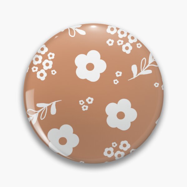 Item preview, Vector Pattern of Delicate Flowers and Leaves designed and sold by colorfulglee.