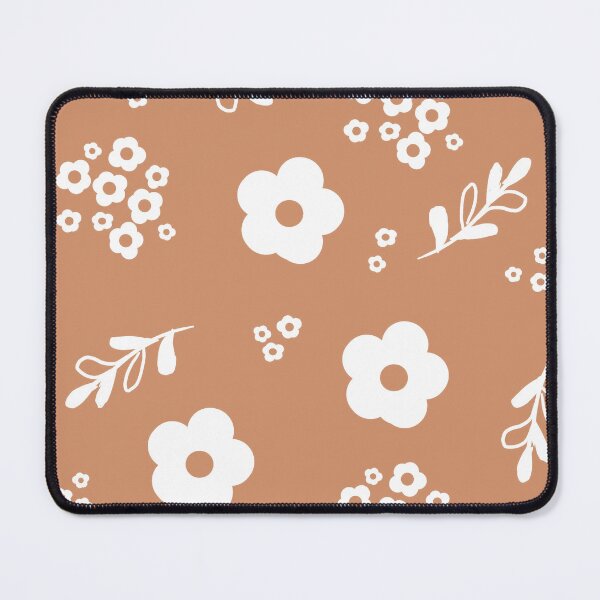 Item preview, Vector Pattern of Delicate Flowers and Leaves designed and sold by colorfulglee.