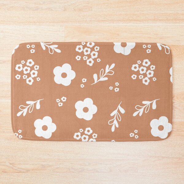 Item preview, Vector Pattern of Delicate Flowers and Leaves designed and sold by colorfulglee.