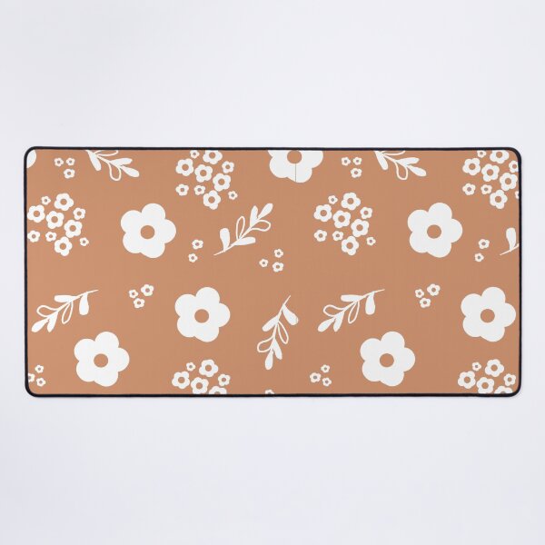 Item preview, Vector Pattern of Delicate Flowers and Leaves designed and sold by colorfulglee.