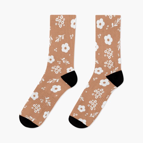 Item preview, Vector Pattern of Delicate Flowers and Leaves designed and sold by colorfulglee.