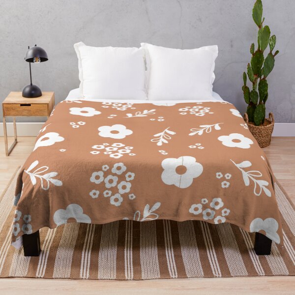 Item preview, Vector Pattern of Delicate Flowers and Leaves designed and sold by colorfulglee.