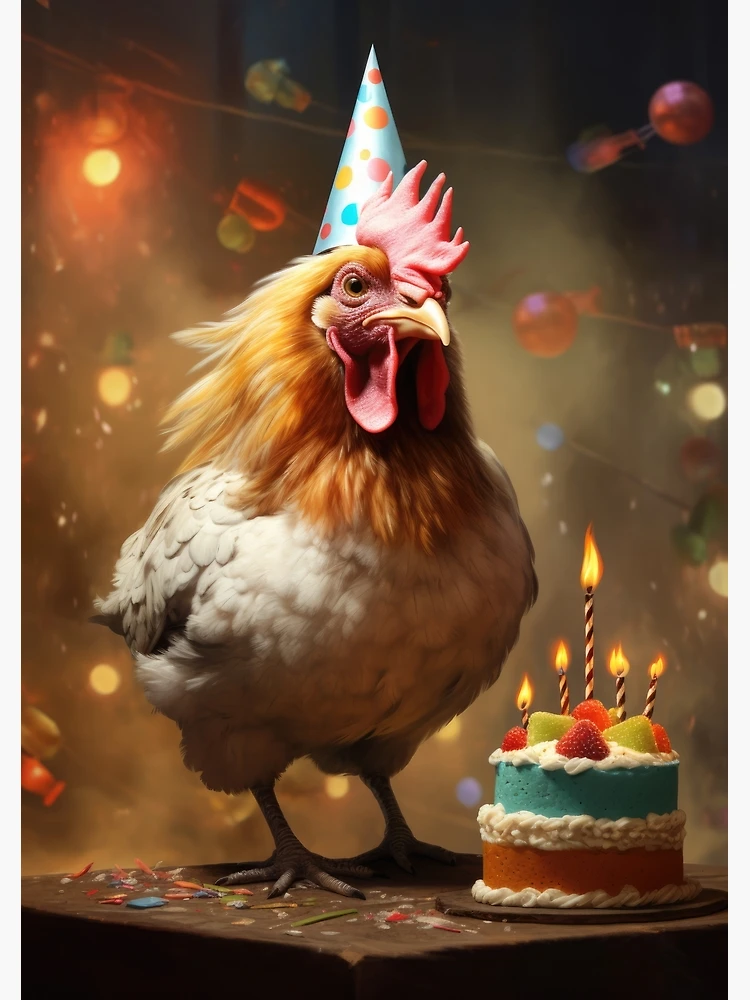 Chicken squad Birthday Cake Topper Template Printable | Bobotemp