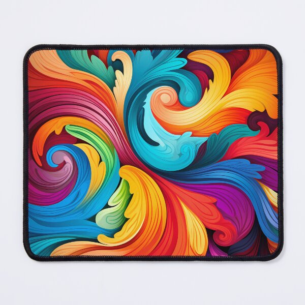 Item preview, Psychedelic Swirls 01 designed and sold by Jord740.