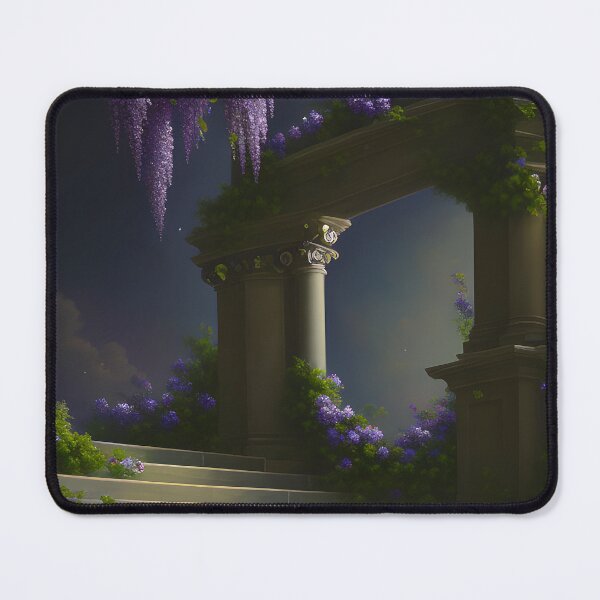 Item preview, Purple Wisteria in Bloom - Regency Era Vintage Wisteria Blossoms - Regencycore 4 of 4 designed and sold by Beachy.