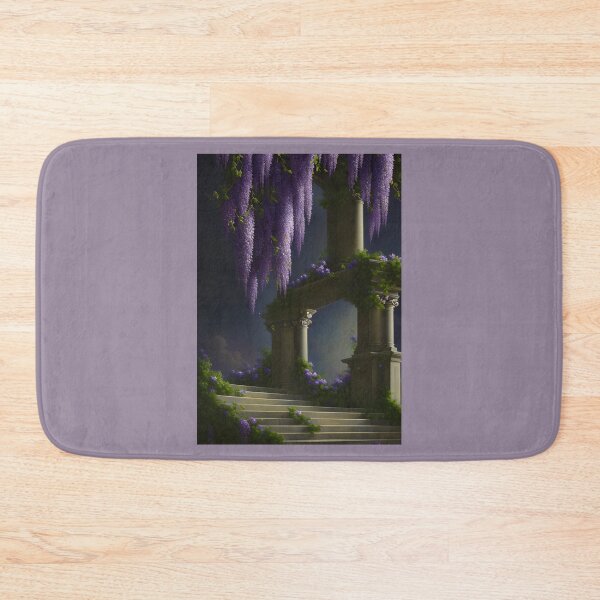 Item preview, Purple Wisteria in Bloom - Regency Era Vintage Wisteria Blossoms - Regencycore 4 of 4 designed and sold by Beachy.