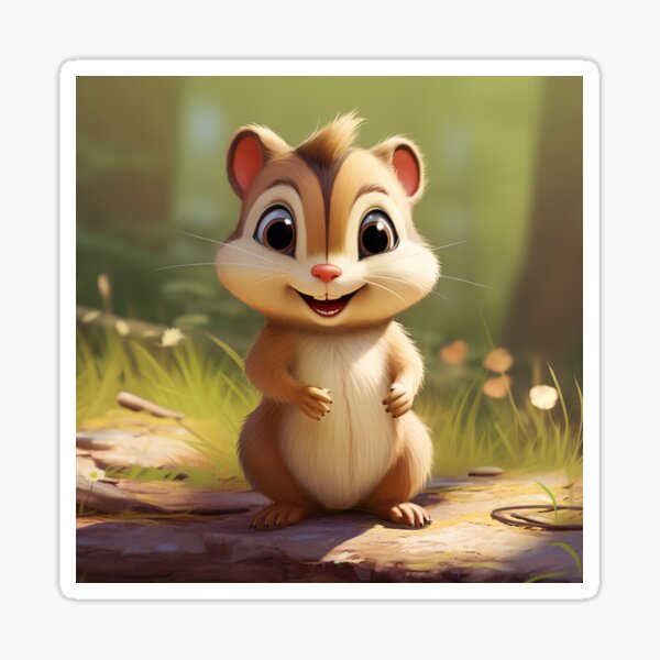 Alvin and the Chipmunks Sticker - Sticker Mania